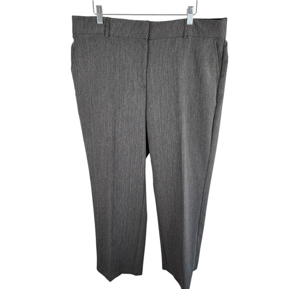 Briggs Light Brown High Rise Straight Leg Lightweight Trouser Dress Pants Sz 16 - Picture 1 of 7